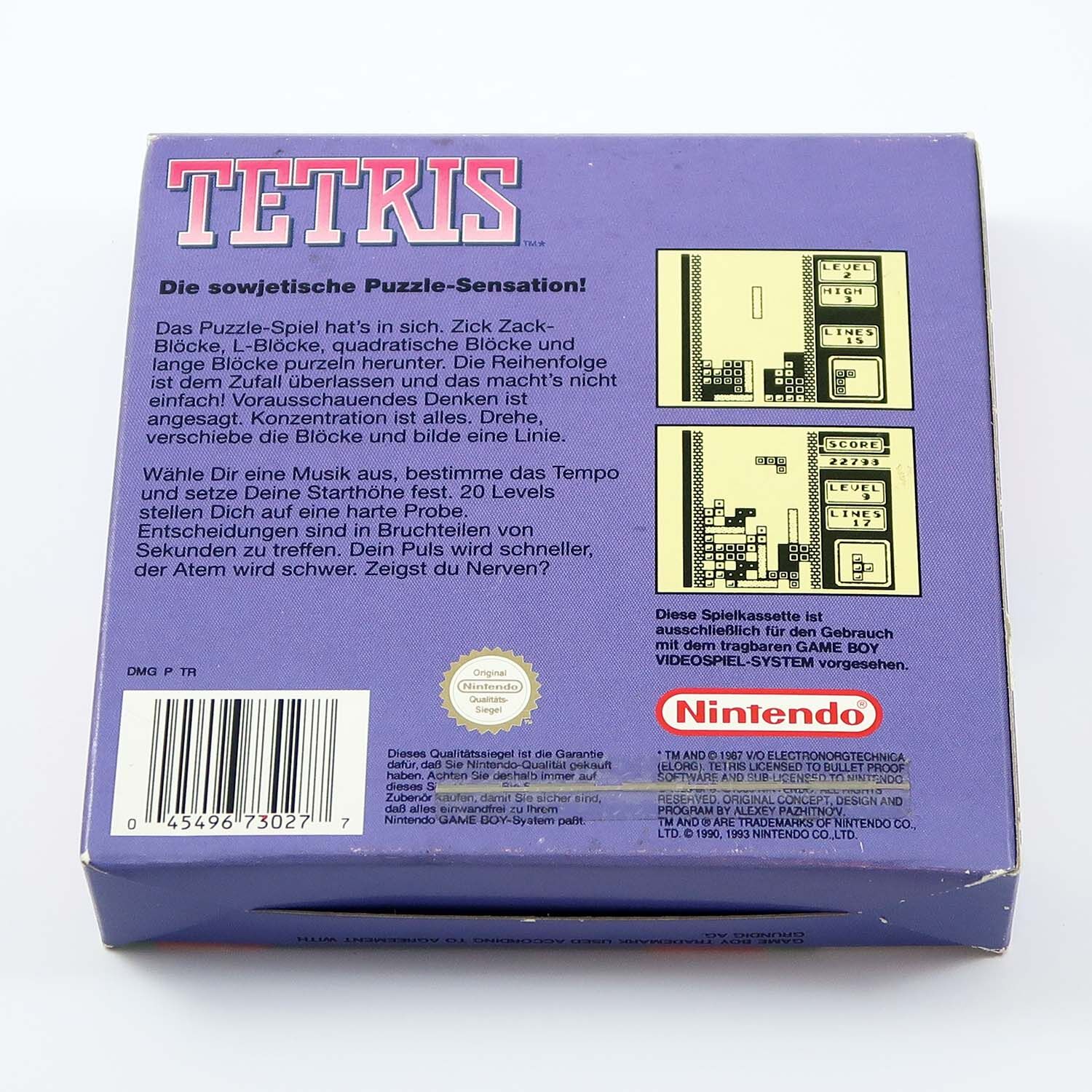 Tetris - Game Boy